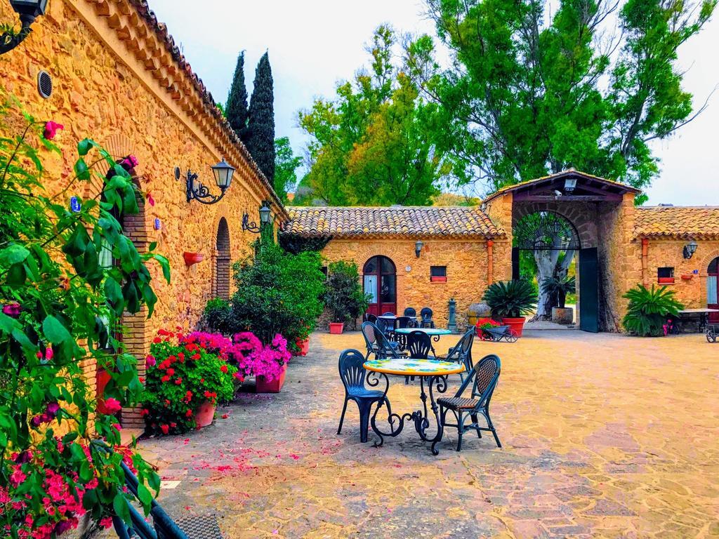 Agriturismo Gigliotto San Cono Bagian luar foto