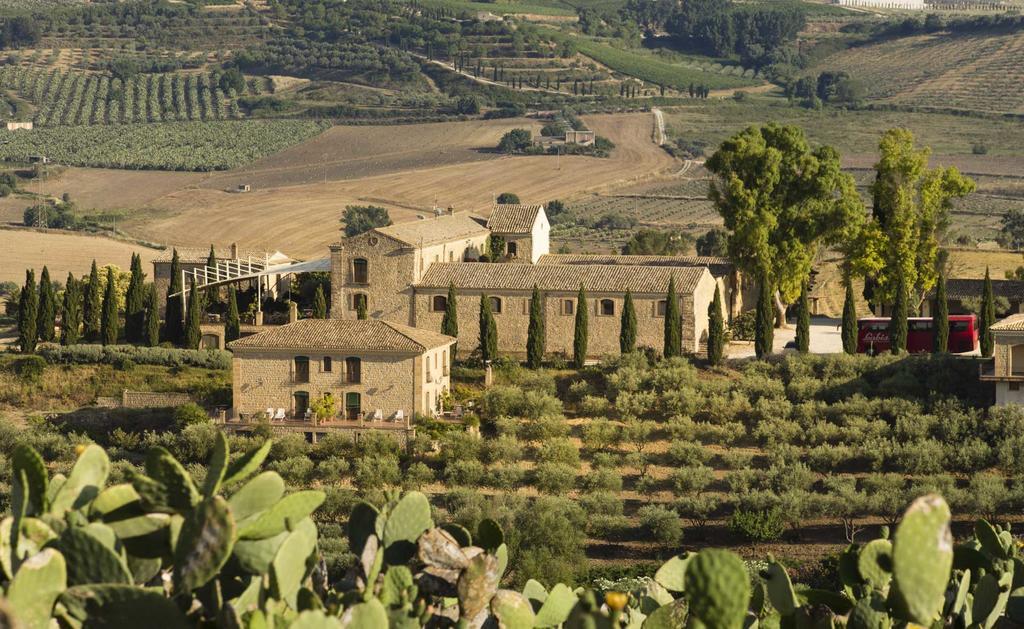 Agriturismo Gigliotto San Cono Bagian luar foto